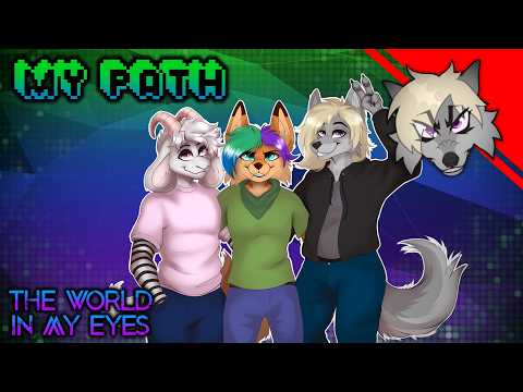 lone wolf - My Path LYRIC VIDEO