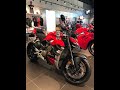My brand new 2021 Ducati streetfighter v4