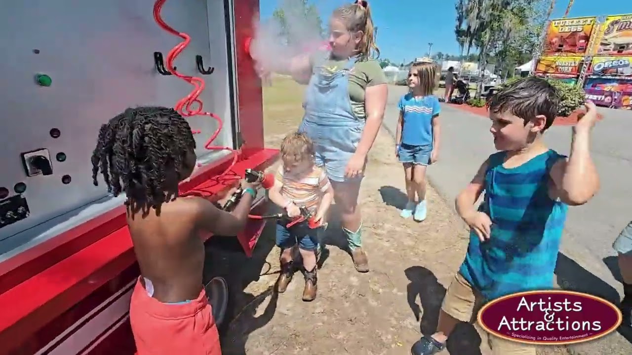 Fahrenheit Fire Fighter Video -  Artists & Attractions