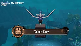 Well, I'm late for this achievement Take it Easy icarus - Honkai Star rail
