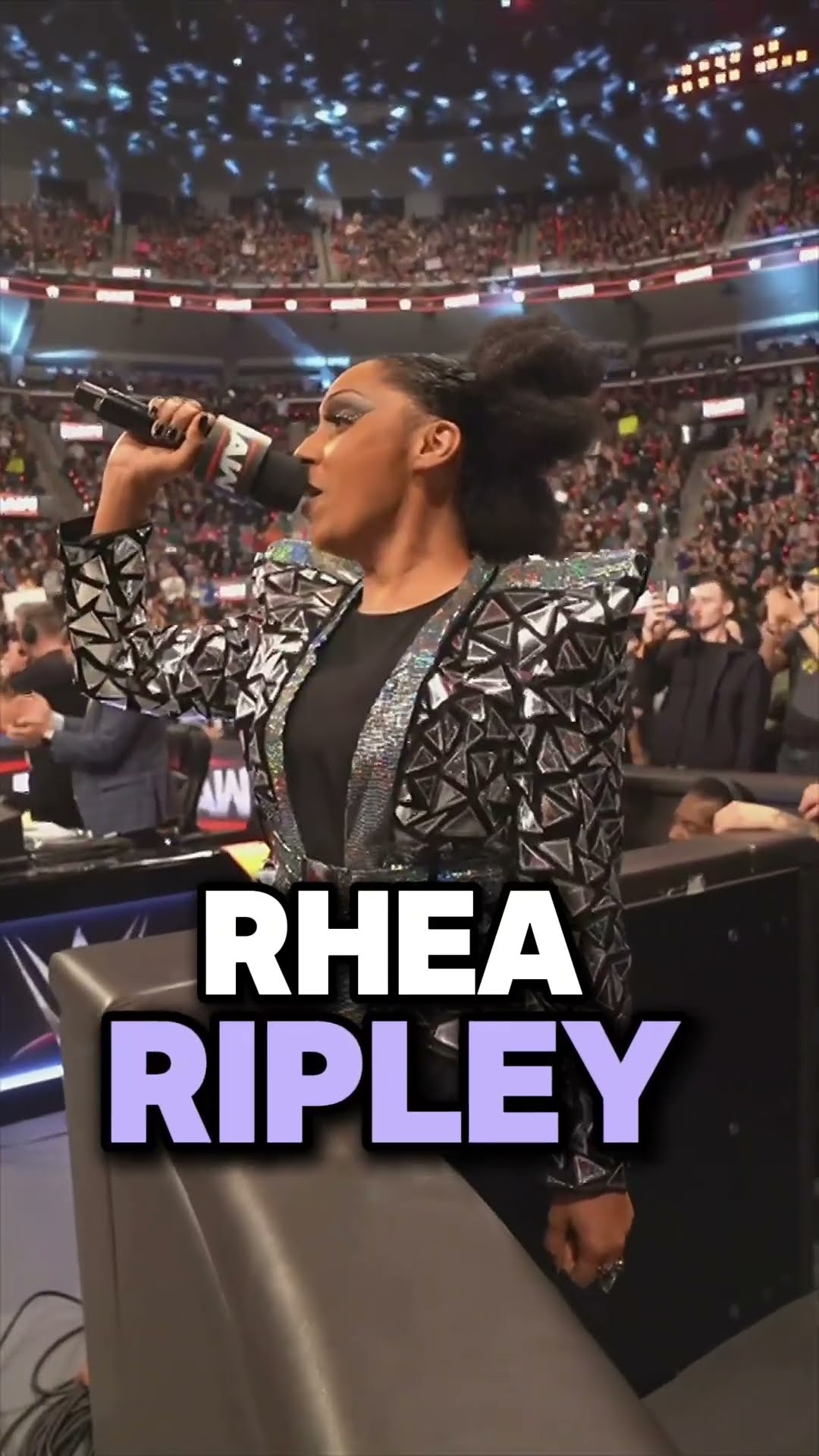 Congratulations to our NEW Women's World Champion, Rhea Ripley! ??