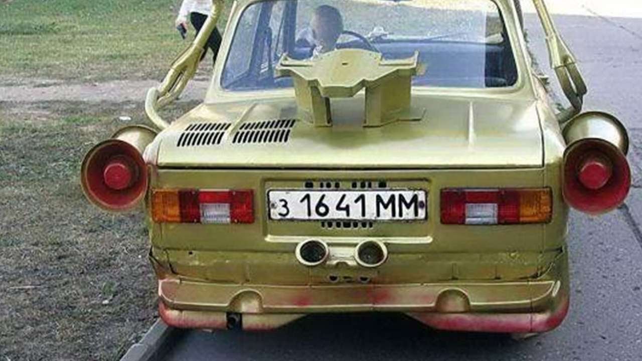 Заз 966 тюнинг