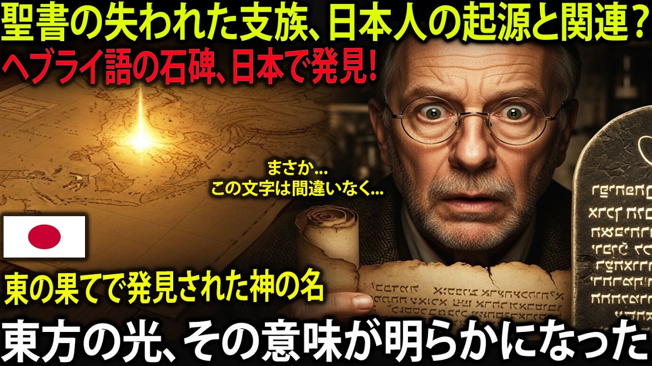 [海外感動実話] “聖書の系図の果て” 学界が隠してきた不都合な真実