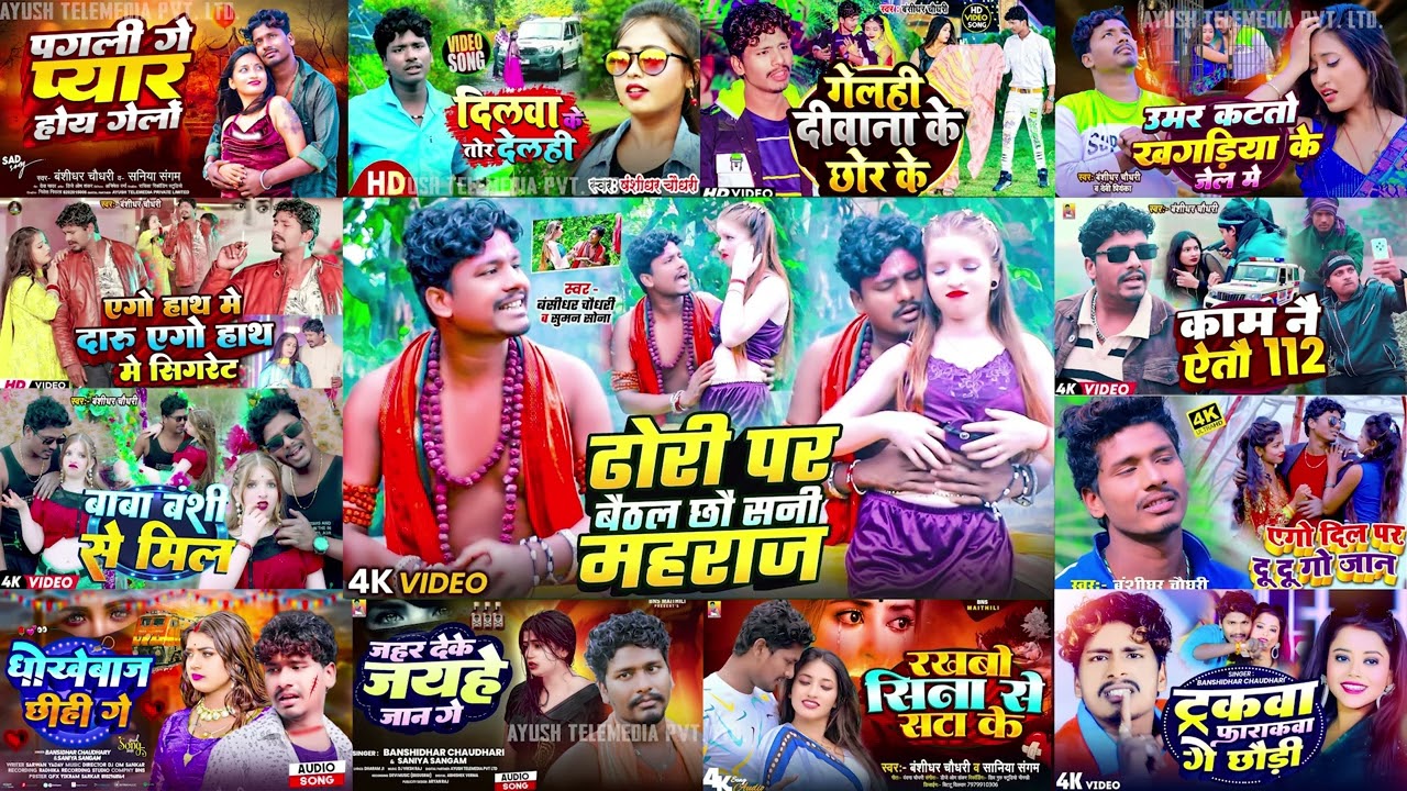 Dhori Par Baithal Chhau Sanni Maharaj | Banshidhar Chaudhary Ka Nonstop Song 2026 | Maithili Jukebox