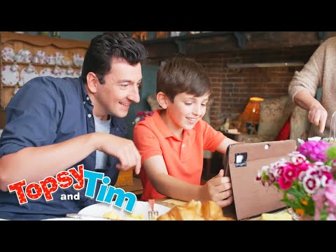 Hafta Sonu Kampı | Topsy & Tim Çift Bölüm | Tam Bölüm | Çocuklar için Şovlar