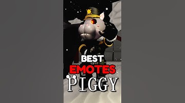 3 BEST EMOTES IN PIGGY.. (Part 2)