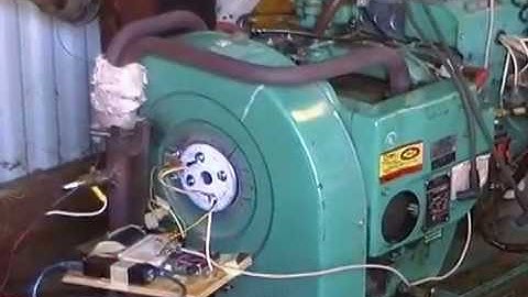 ONAN ARDUINO ECU Second TEST 9242017