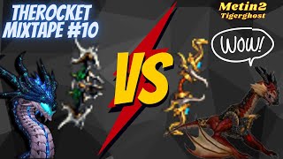 Test Damage Perfect Serpent Bow 15 VERSUS Zodiac Bow 9 - Metin2 Tigerghost Mixtape#10