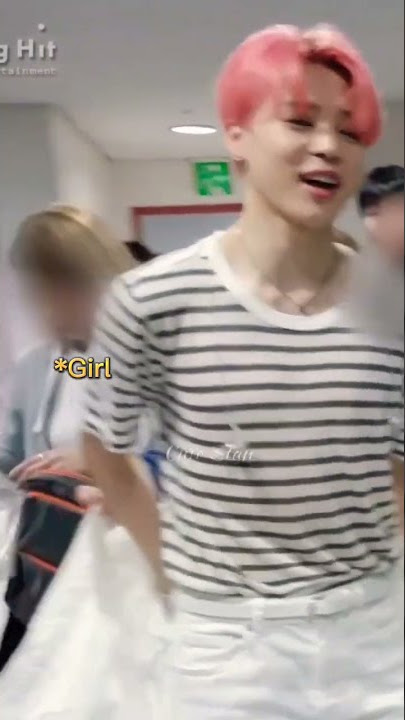 BTS all makeup artist is a girl.🥺🥺#bts #jimin #jk #jhope #girl