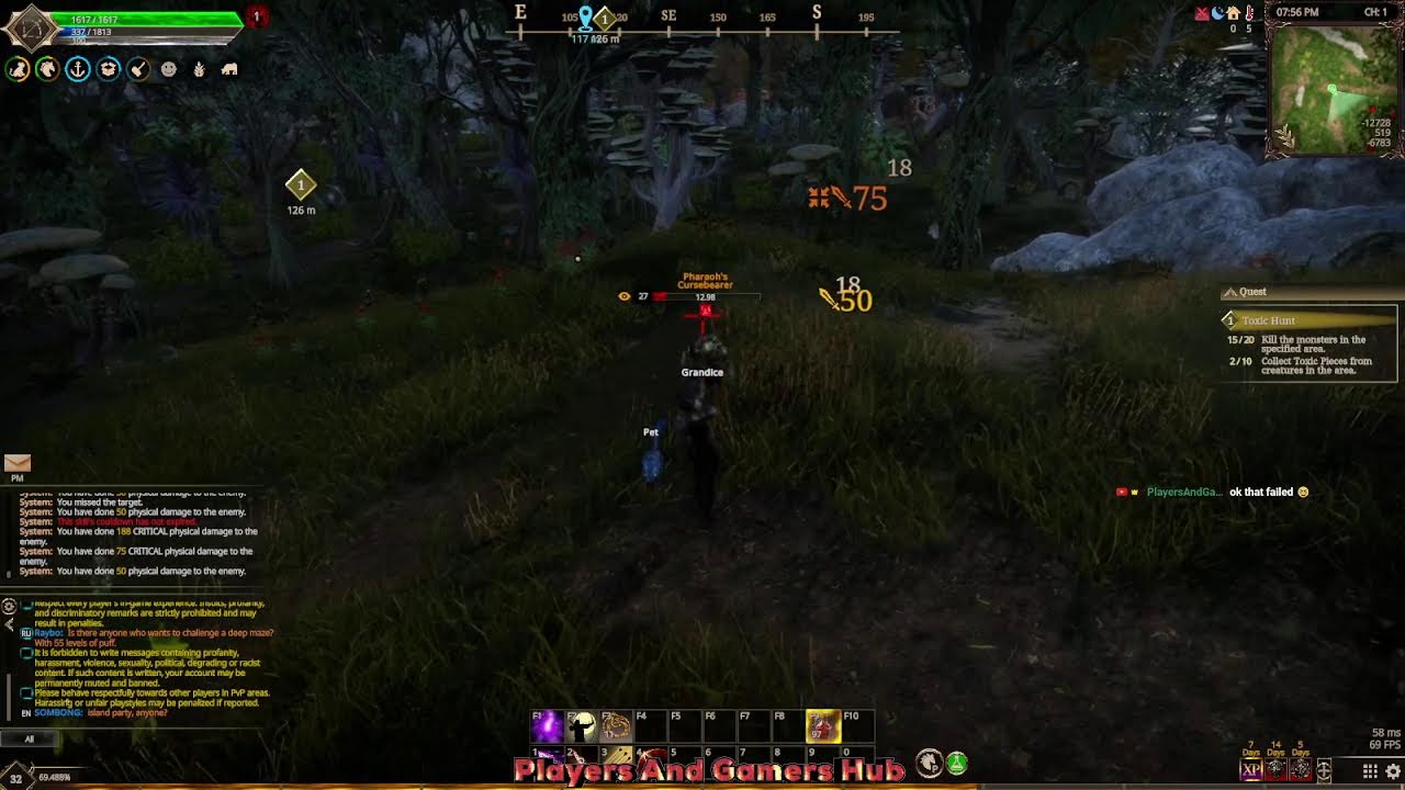 Let's play The QuinFall