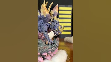 Godzilla vs Space Godzilla part 3 #godzillaactionfigures #invincible #godzillavsspacegodzilla