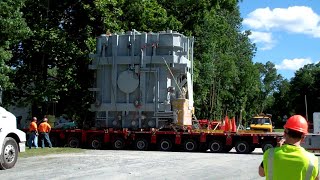 481,000 lb. Giants on the Move Journey of Massive Transformers to Peach Bottom Nuclear Power Plant