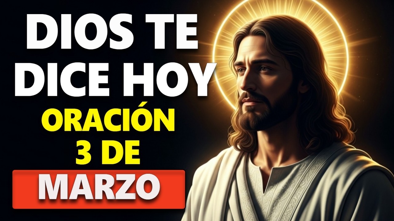 DIOS TE DICE HOY: ¡SE ACABÓ LA OPRESIÓN! CAMINA SIN LÍMITES DESDE HOY MISMO