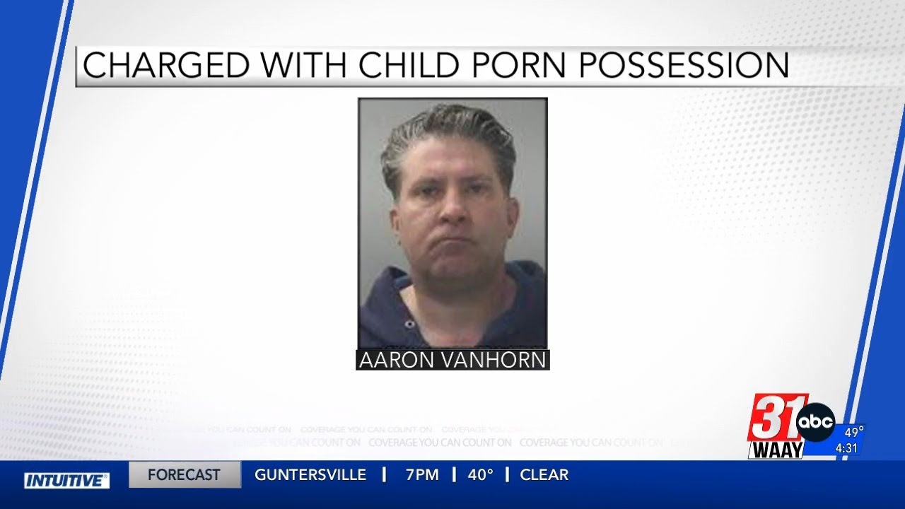 Madison County man charged with possession of child porn - YouTube