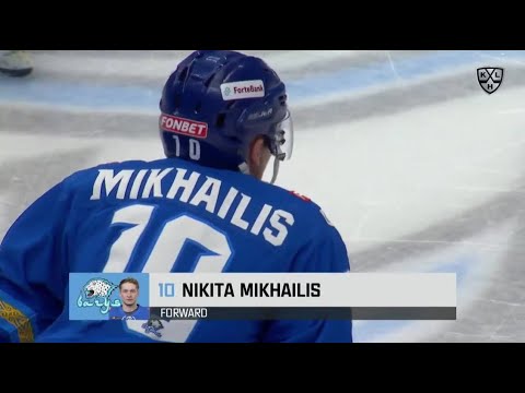 Mikhailis scores three vs. Amur