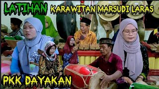 Gending Gleyongan Karawitan Marsudi Laras Ibu PKK Desa Dayakan