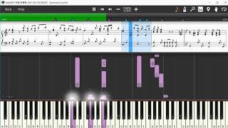 Video thumbnail of "[ピアノで聞く] 安室奈美恵 - Can You Celebrate? (Synthesia) Piano"