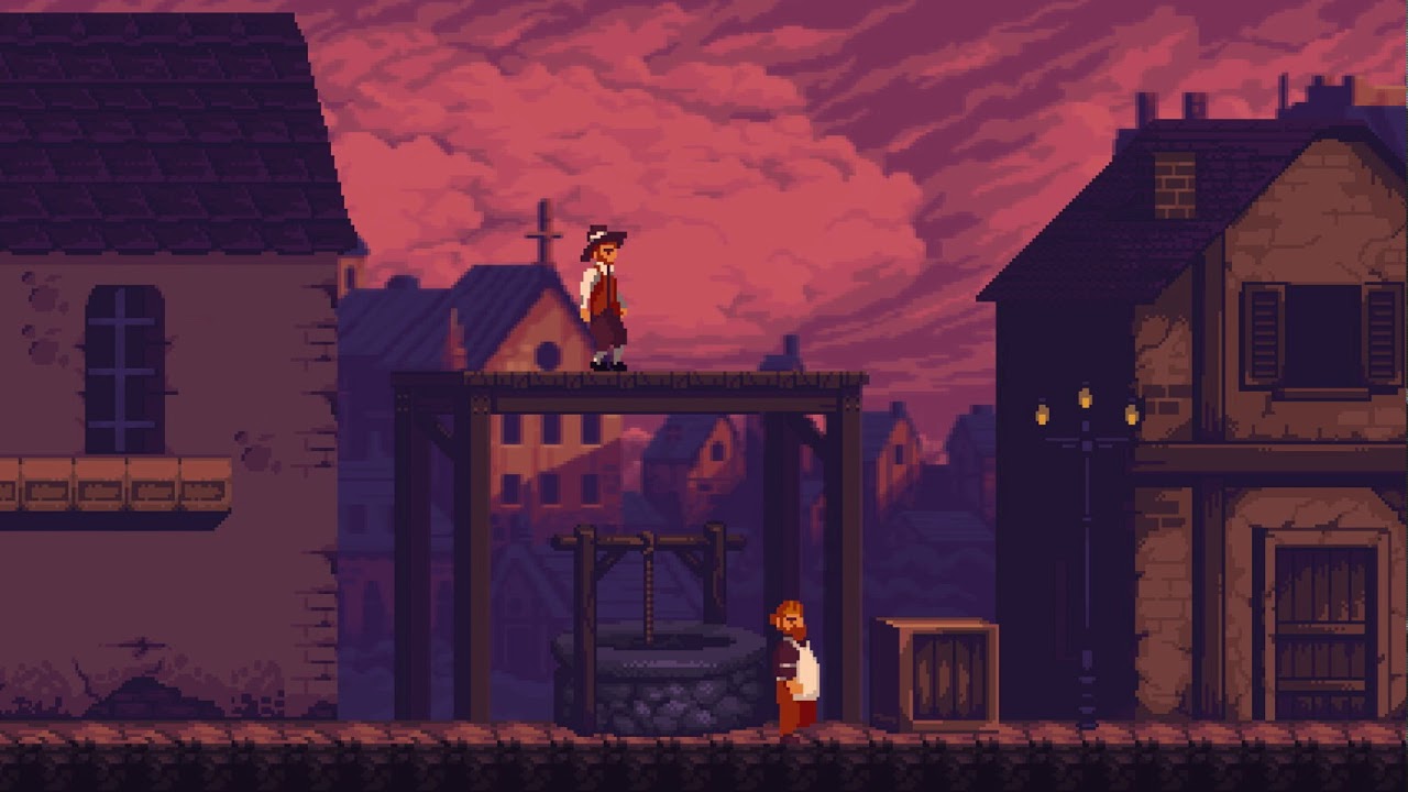 Gothicvania Town 2d キャラクター Unity Asset Store