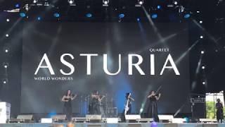 Michael Jackson cover - Asturia live UEFA 2018
