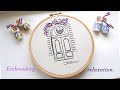 Relax with hand embroidery embroidery for beginners