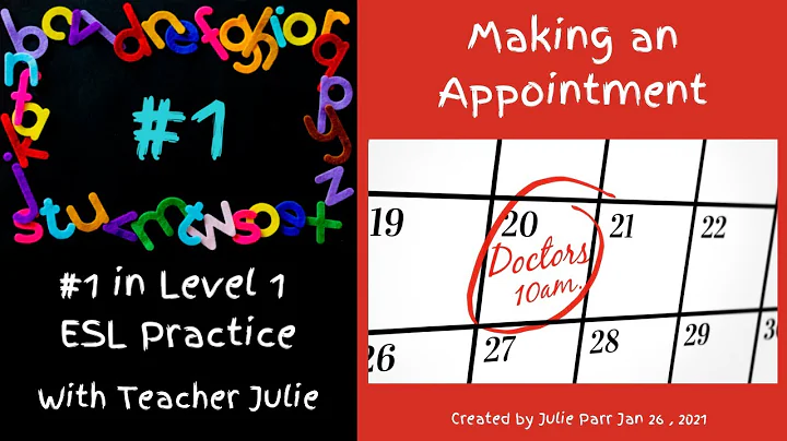 Julie Parr Level 1 LINC 2021 01 26 Appointment