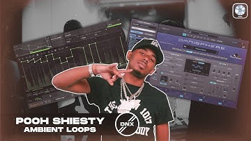 How to Make DARK/AMBIENT Loops for POOH SHIESTY | Logic Tutorial 2022