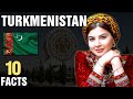 10 surprising facts about turkmenistan