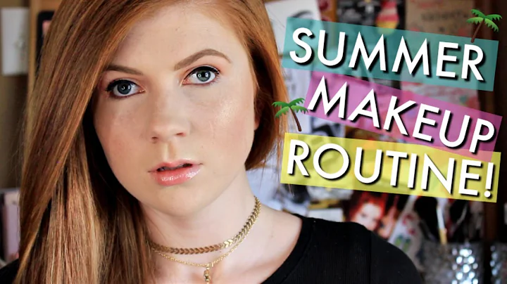 SUMMER MAKEUP ROUTINE! || Kristen Kelley