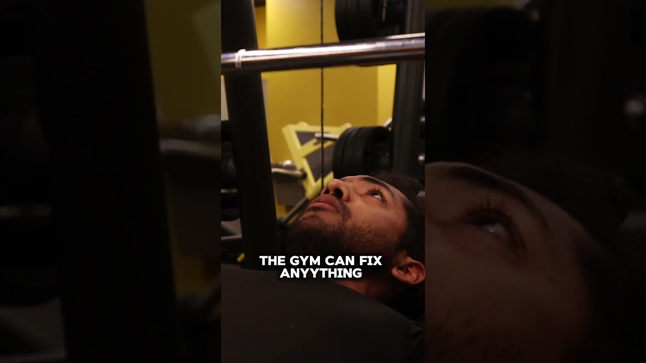 THE GYM CAN FIX ANYTHING 