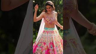 Colourful Haldi outfits boho chic lehangas #fashion #weddingattire #dress #weddingdress #shaadi #fun