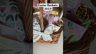 My Easter Baskets 2023 for You to see.