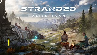 Stranded: Alien Dawn  Gezegene düştük  Bölüm 1