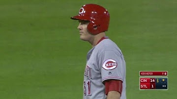 CIN@STL: Selsky drives in another run with RBI single