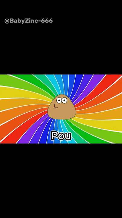 Pou is an Alien ~#trend #pou #edit~
