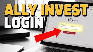 How to login to Ally Invest account - Quick Fix