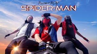 Team SPIDER-MAN Extra Story || Rescue SUPERHERO and Fighting BAD GUY | Parkour POV by LATOTEM screenshot 3