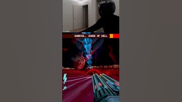 I FINALLY MET HIM! #gaming #ultrakill #memes #memes #noob #shorts