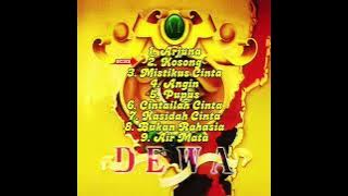 TANPA IKLAN Dewa Full Album ke-6 Cintailah Cinta, 2002. Album lainnya ada di diskripsi