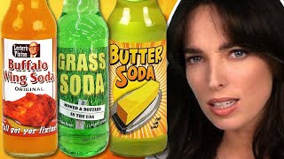 Irish People Try Weird Soda Flavours