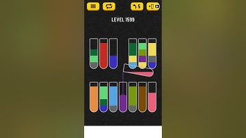 【Water Sort Puzzle】 Level 1599
