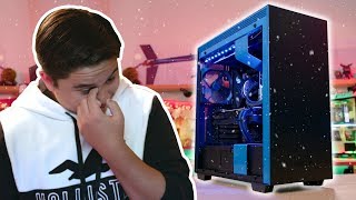 He expected a $500 PC. We surprised him with a $3000 setup instead! #merrychristmas