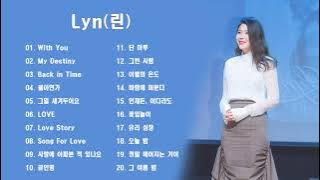 [Playlist] Lyn 린 Best Songs 2021 | Lyn 린  최고의 노래 컬렉션