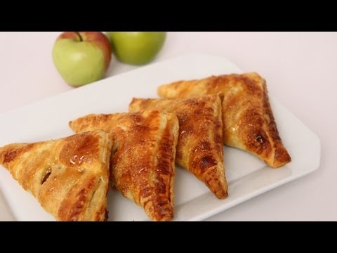 Apple Turnovers Recipe - Laura Vitale - Laura in the Kitchen Episode 474