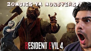 THE HORROR FACTORY OF ZOMBIES | RESIDENT EVIL 4 GAMEPLAY #1