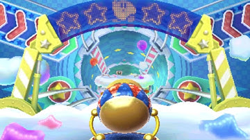 Kirby Planet Robobot 3DS Part 4: World 4 - Gigabyte Grounds COMPLETE