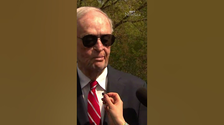‘We’re going to get out of it alright’: Former PM Chretien on Trump