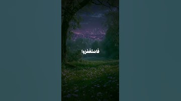سورة آل عمران | الآية 135 | للقارئ جاير القيطان.