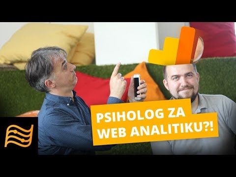 Google Analytics: Kad odrastem, želim biti web analitičar ft. Robert Petković
