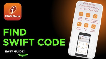 How to find the SWIFT code for ICICI Bank