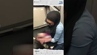 Heroik! Seoarang MUA Bantu Ibu Melahirkan di Pesawat